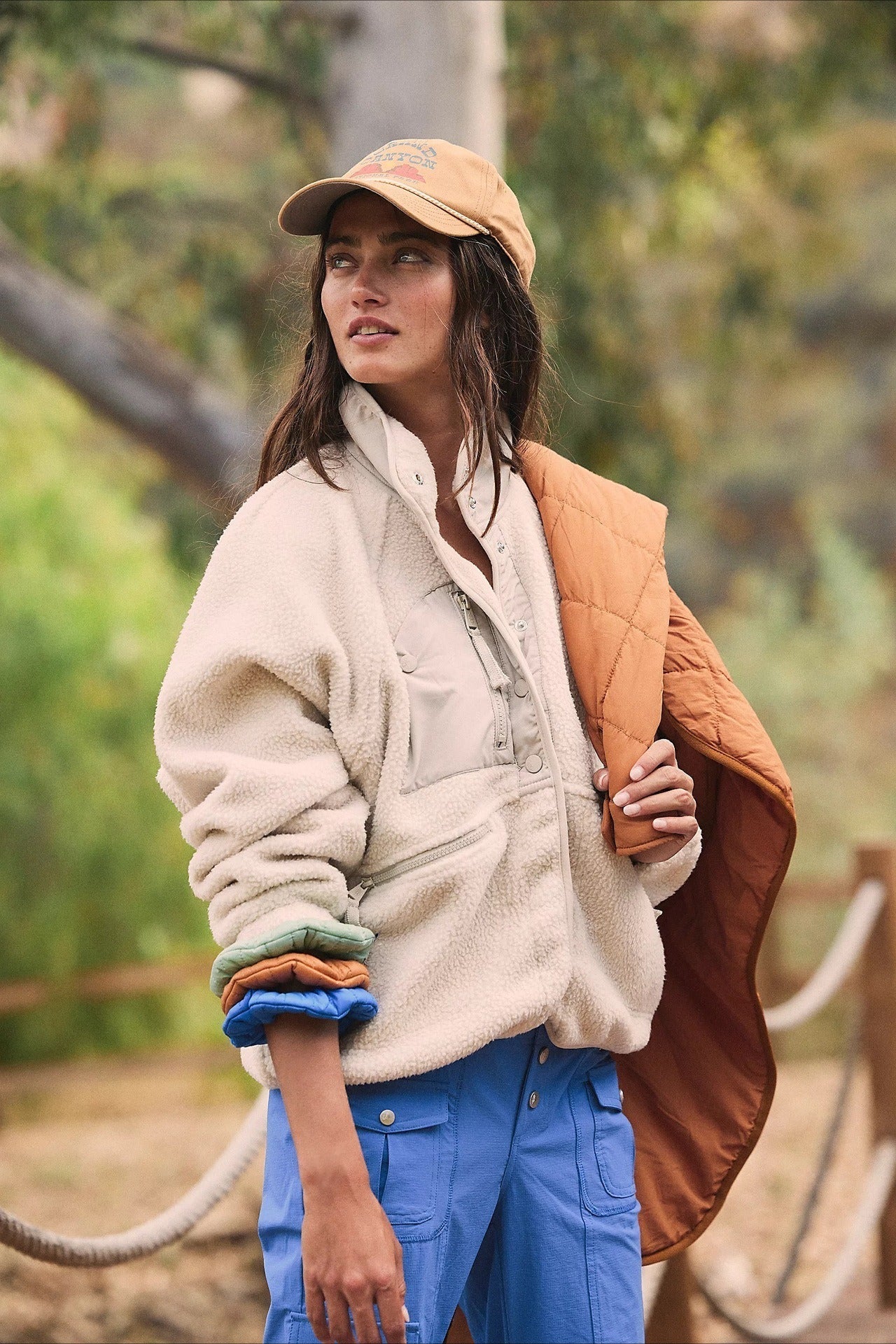 Lightweight Sherpa Casual Jacket - Image 11
