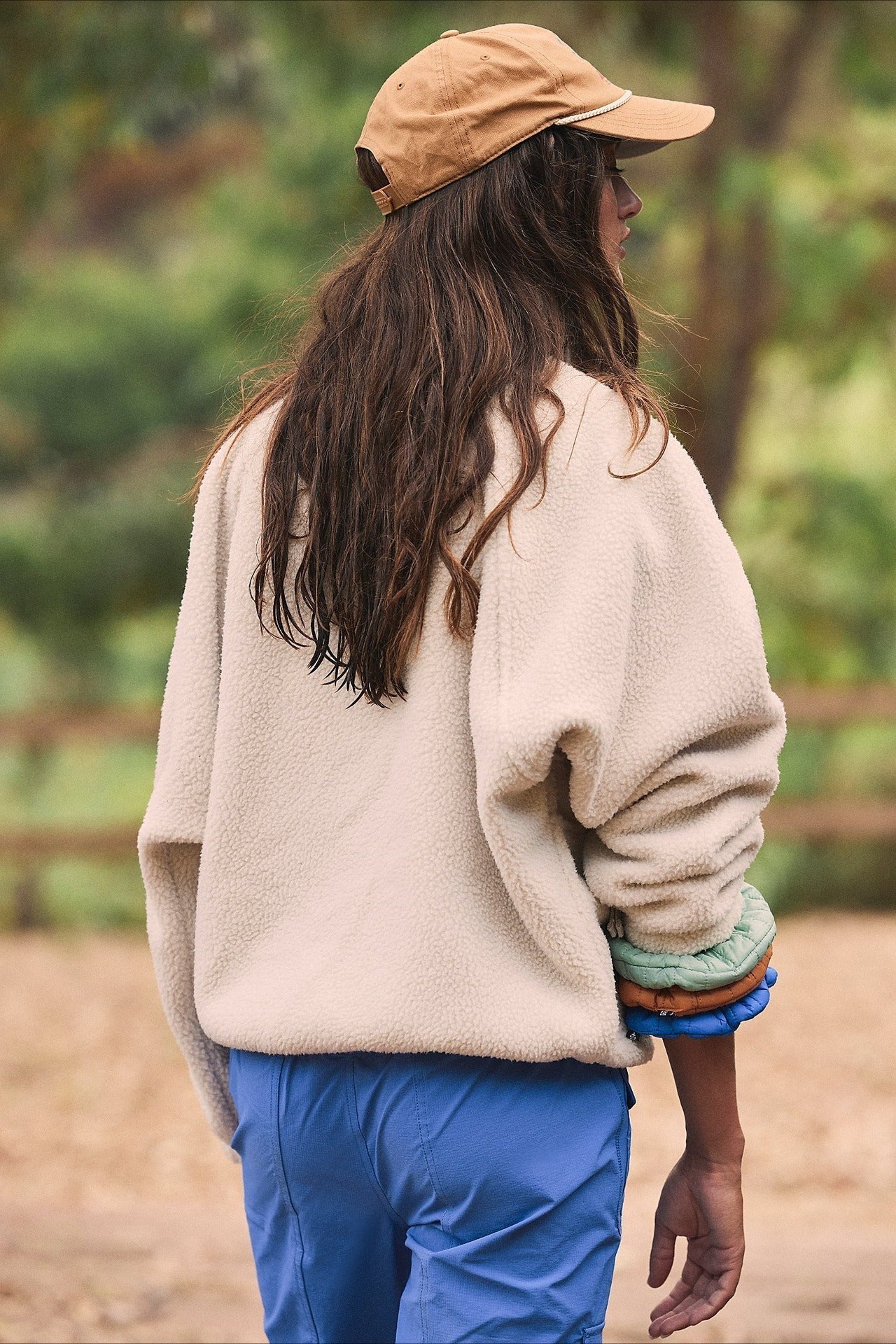 Lightweight Sherpa Casual Jacket - Image 12