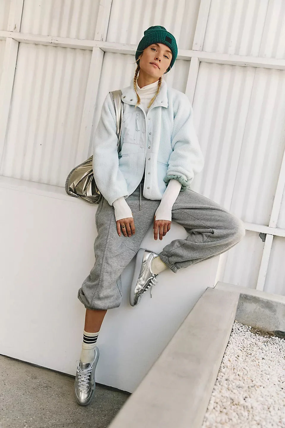 Lightweight Sherpa Casual Jacket - Image 14