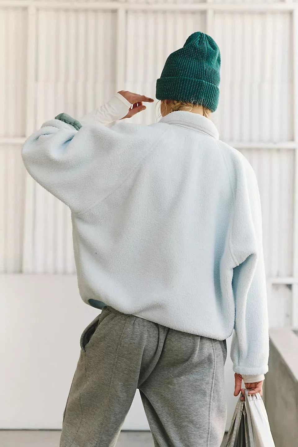 Lightweight Sherpa Casual Jacket - Image 15