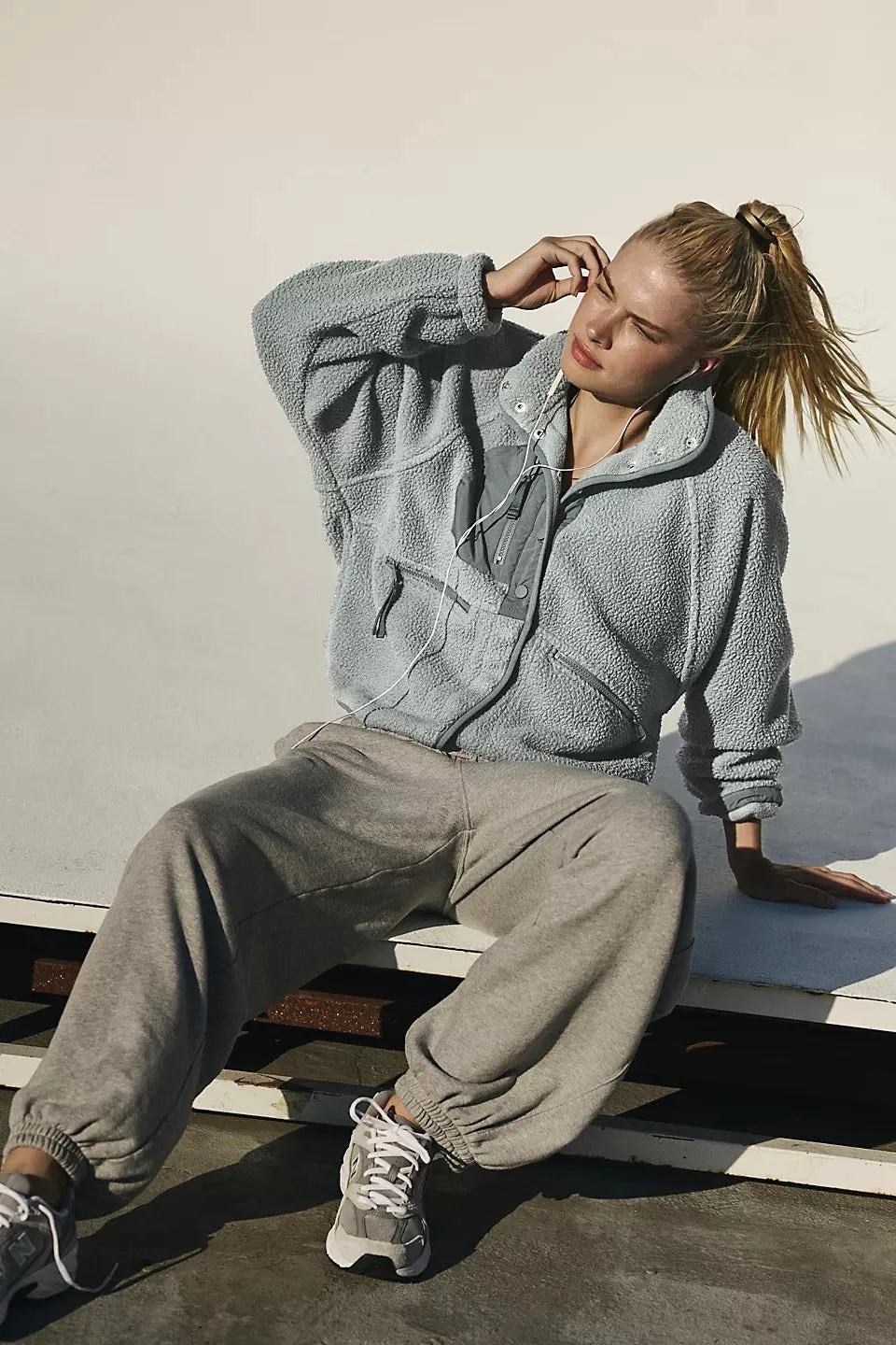 Lightweight Sherpa Casual Jacket - Image 16