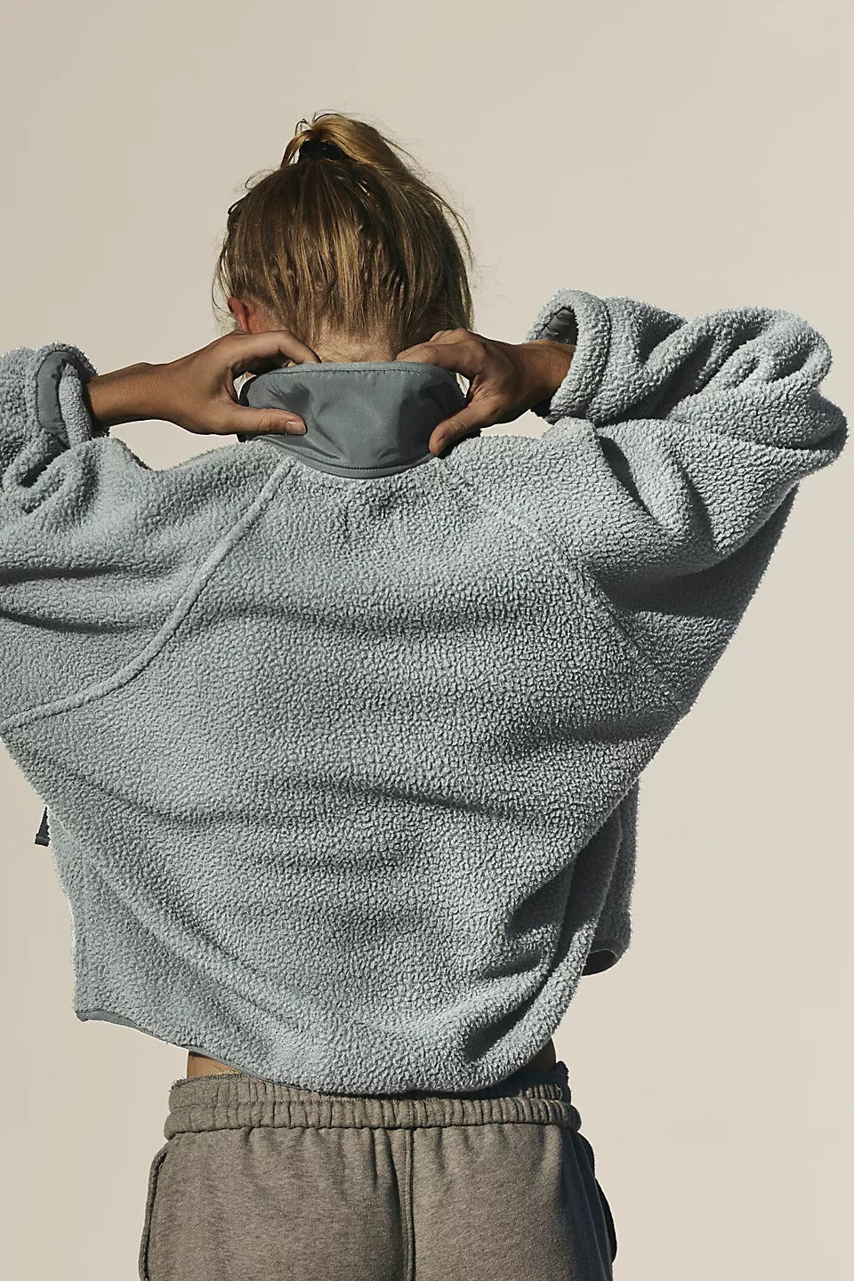 Lightweight Sherpa Casual Jacket - Image 18