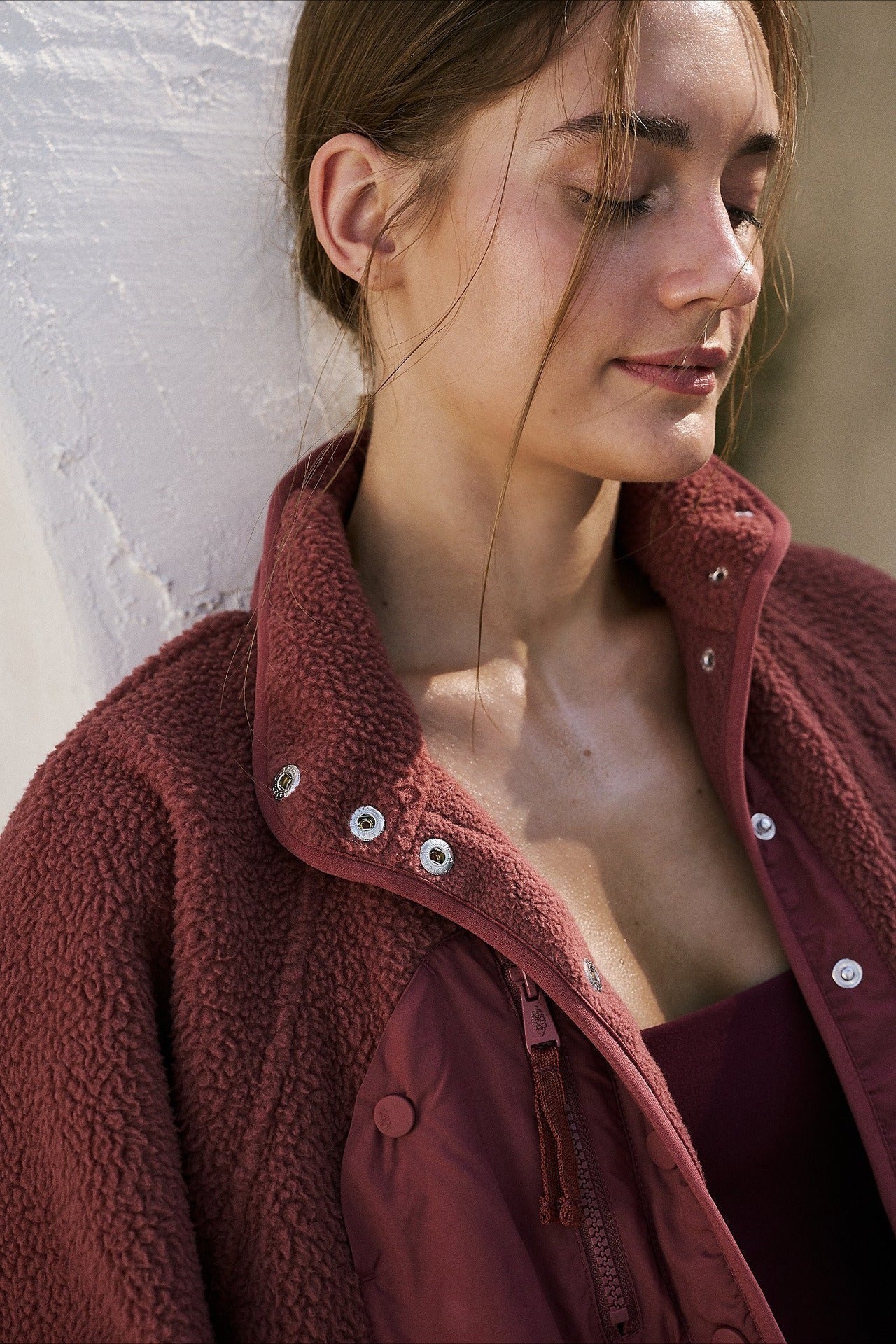 Lightweight Sherpa Casual Jacket - Image 2