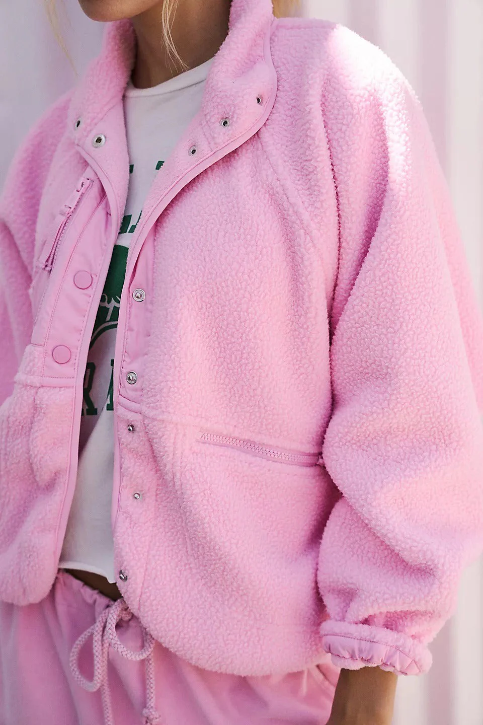 Lightweight Sherpa Casual Jacket - Image 21