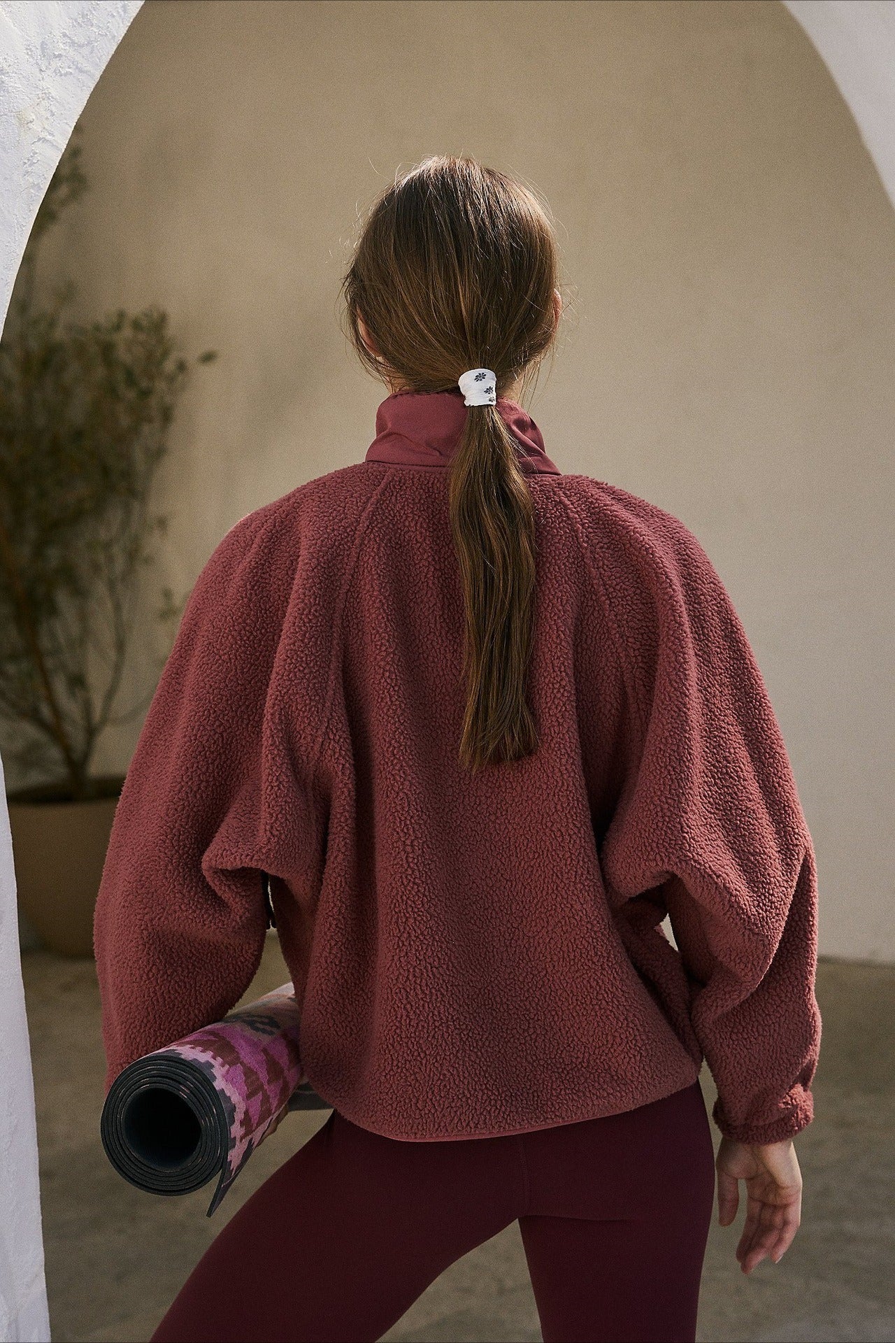 Lightweight Sherpa Casual Jacket - Image 3