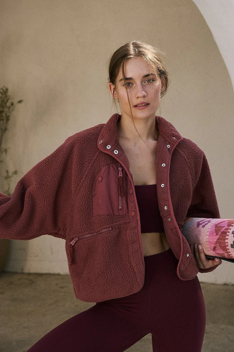 Lightweight Sherpa Casual Jacket - Image 4