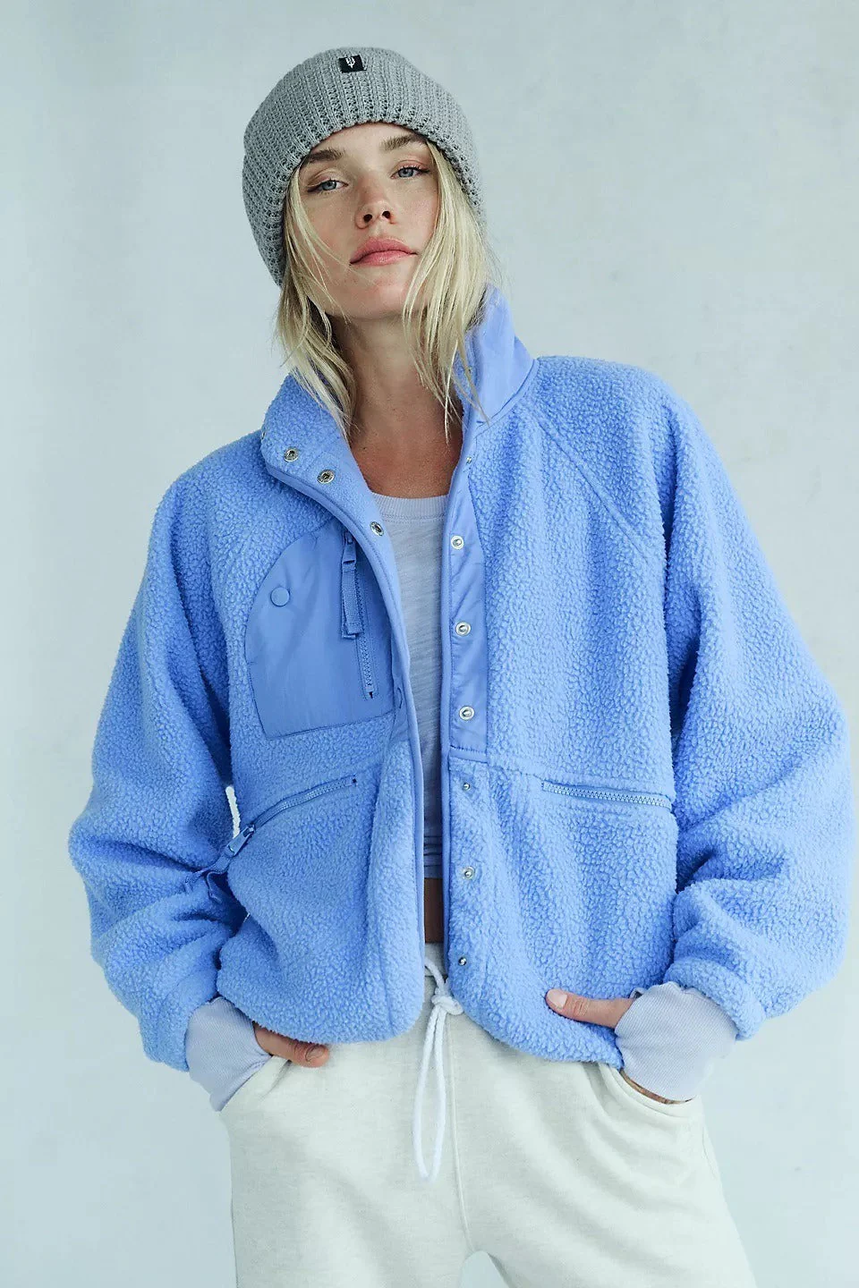 Lightweight Sherpa Casual Jacket - Image 6