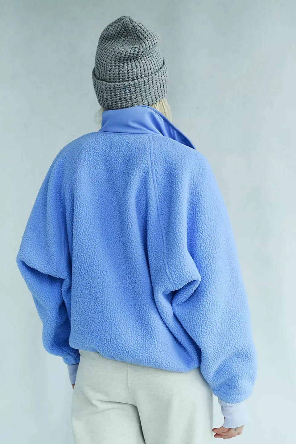 Lightweight Sherpa Casual Jacket - Image 8