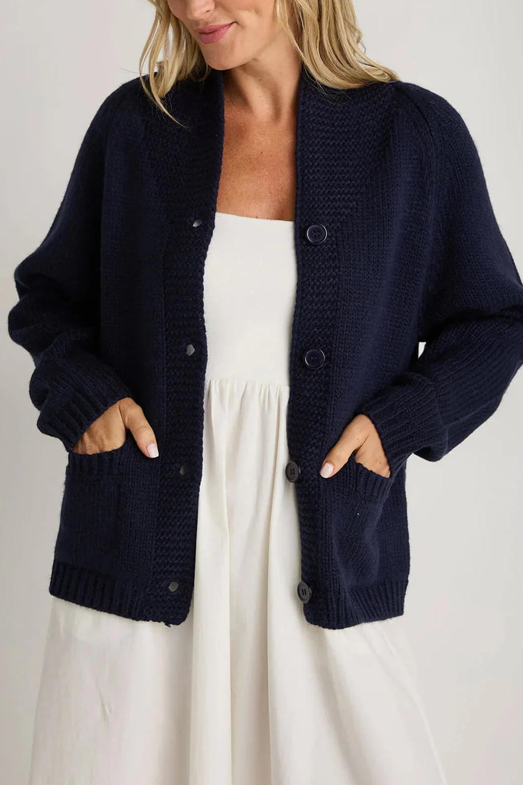 Lobster Print Knit Cardigan - Image 10