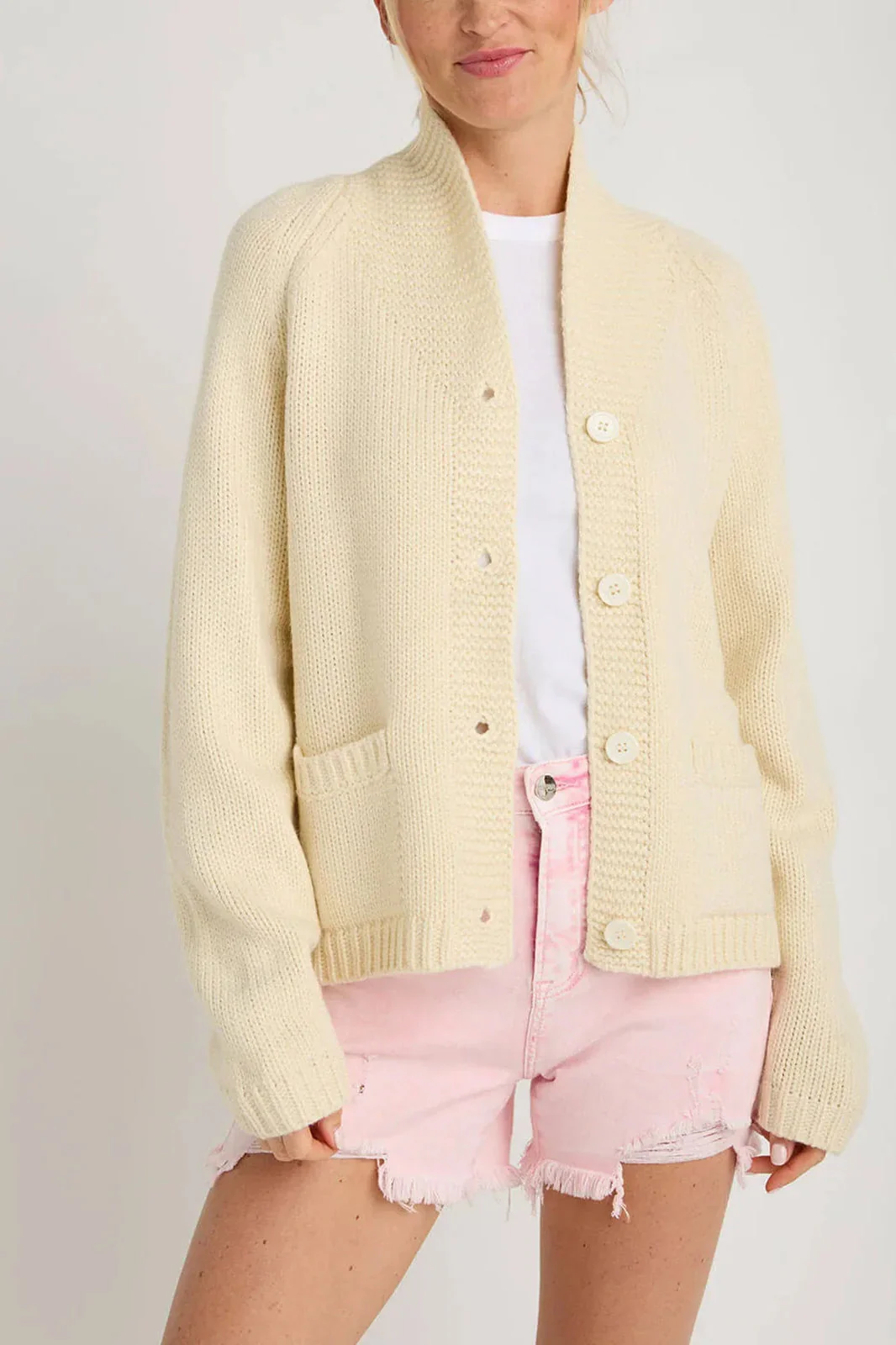 Lobster Print Knit Cardigan - Image 7