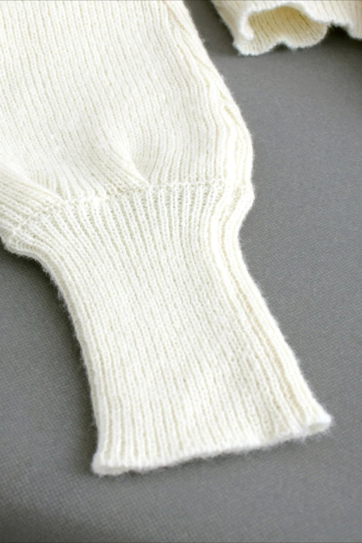 Long Sleeve Off Shoulder Slim Fit Knit Sweater Dress - Image 12