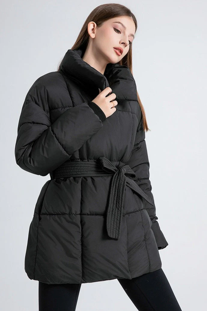 Longline Design Puffer Jacket - Image 12