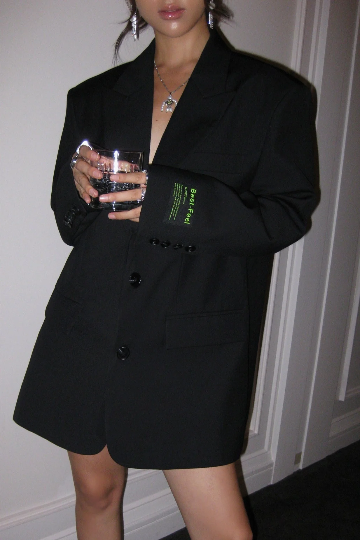 Loose Fit Blazer - Image 10