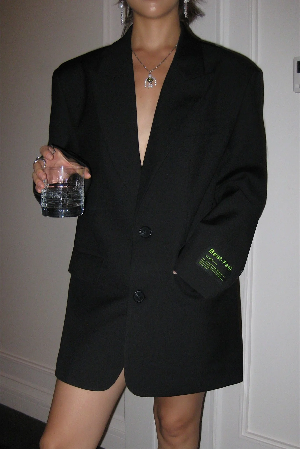 Loose Fit Blazer - Image 9