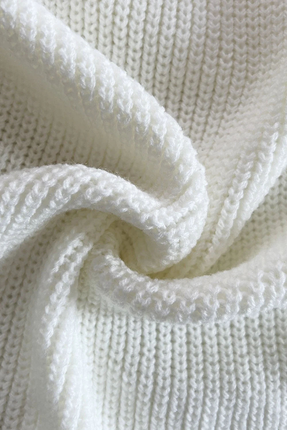 Loose Fit Knit Sweater Dress - Image 13