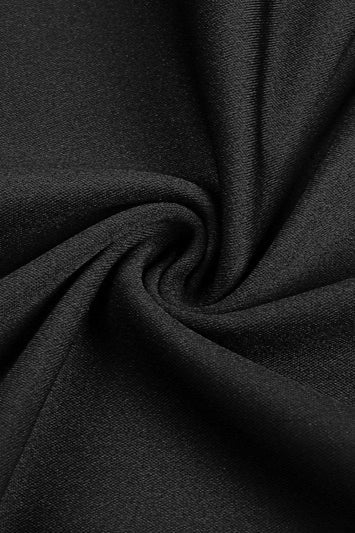 Mesh Patchwork Strapless Party Dress - Image 10