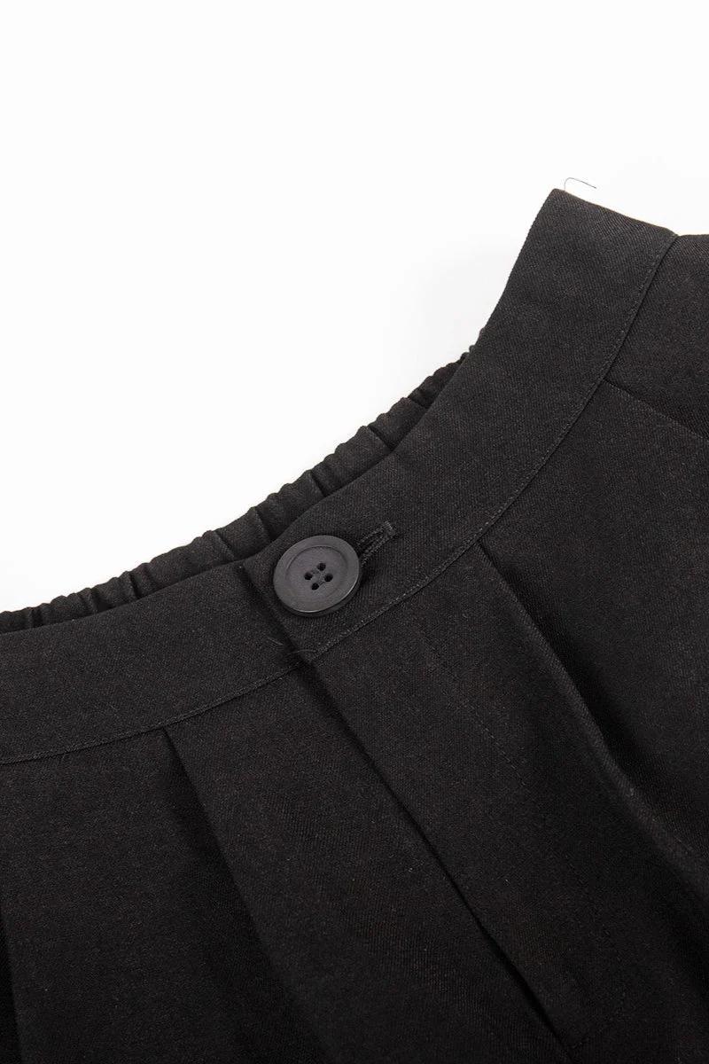 Mini Skirt with Lapel Blazer Two Piece Set - Image 16