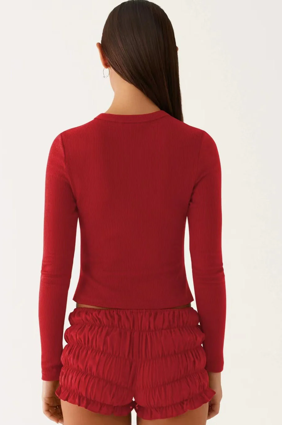 Minimalist Button Cardigan - Image 16