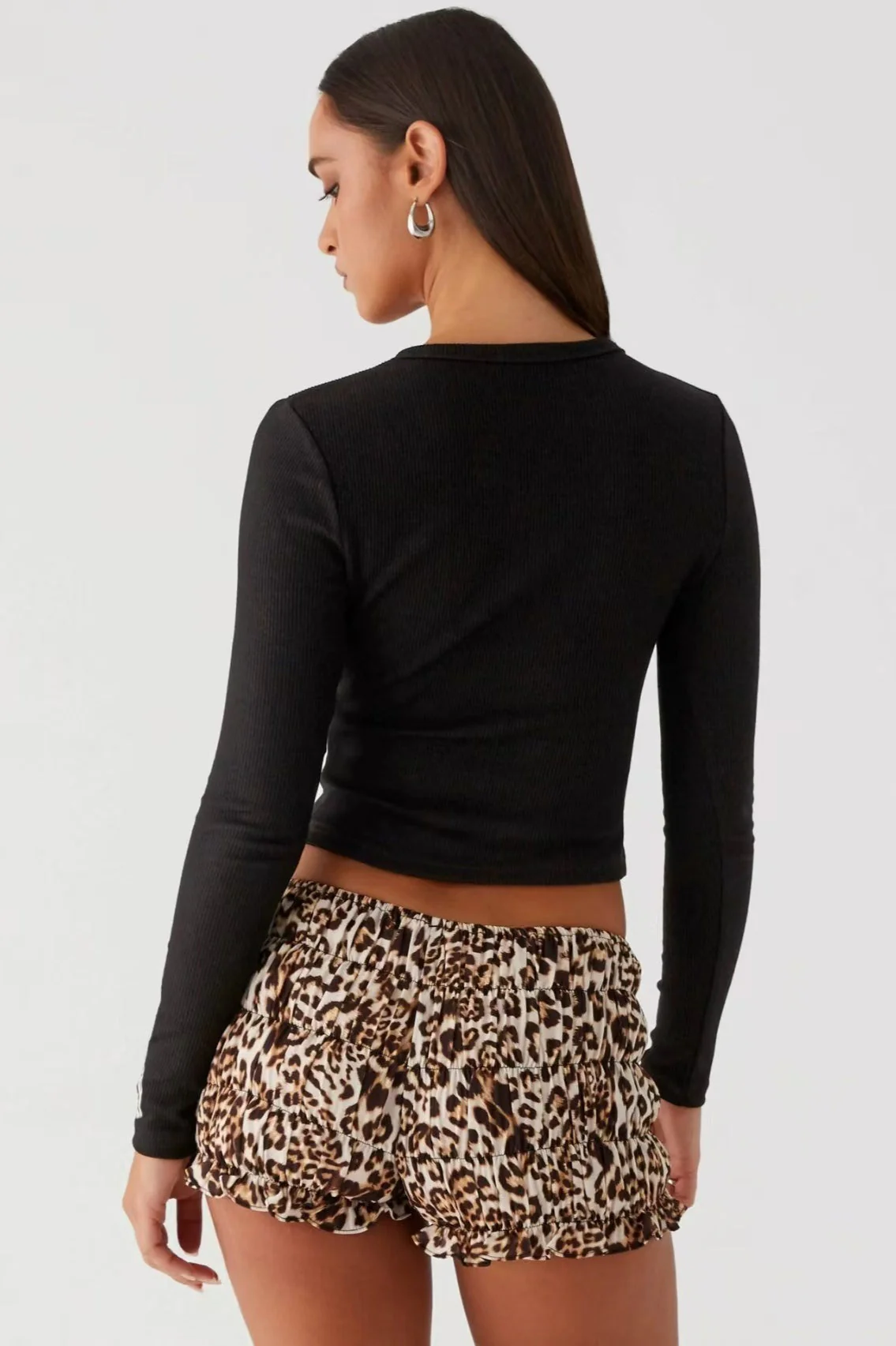 Minimalist Button Cardigan - Image 22