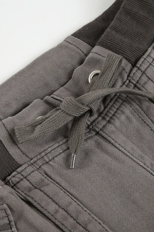 Multi Pocket Low Waist Bootcut Jeans - Image 6