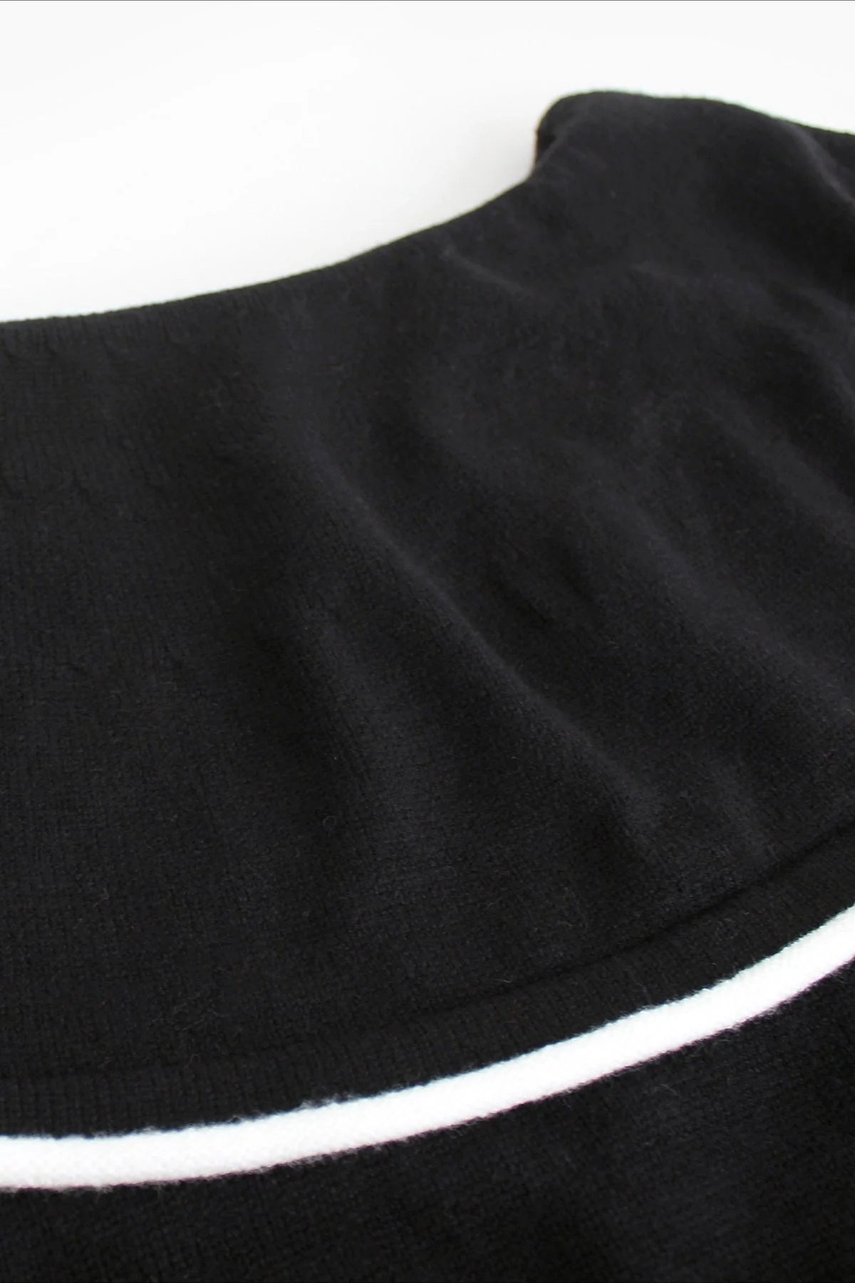 Off Shoulder Long Sleeve Sweater Dress - Image 5