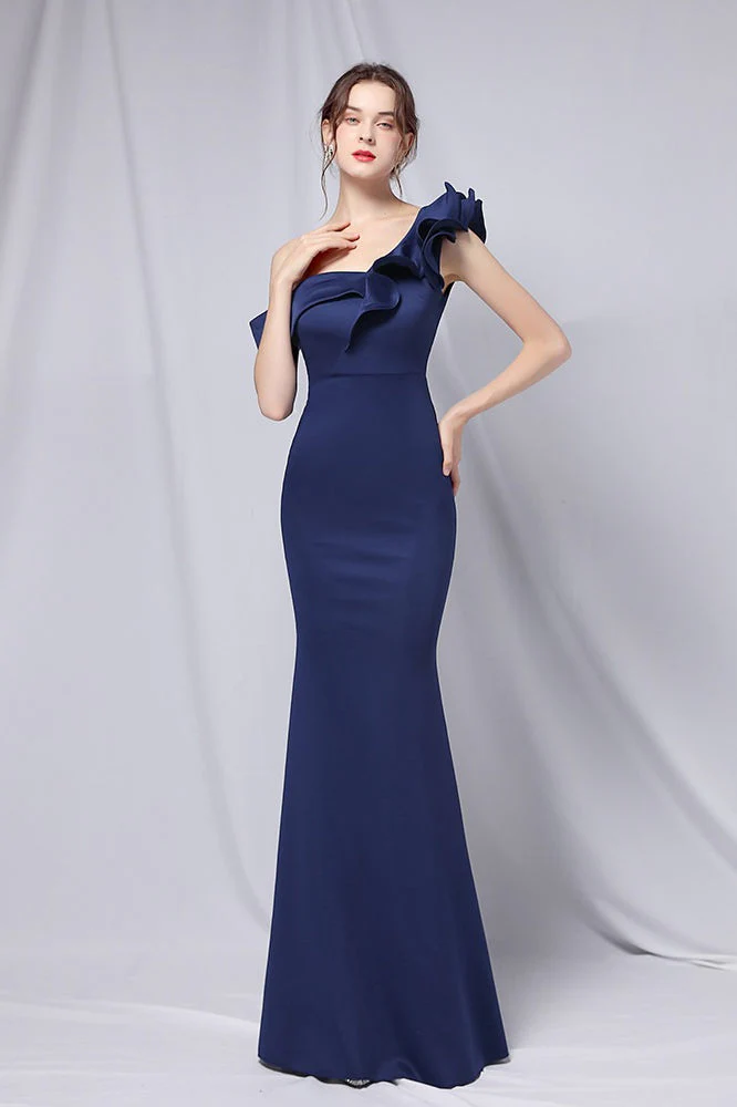 Off Shoulder Mermaid Maxi Party Dress - Image 10