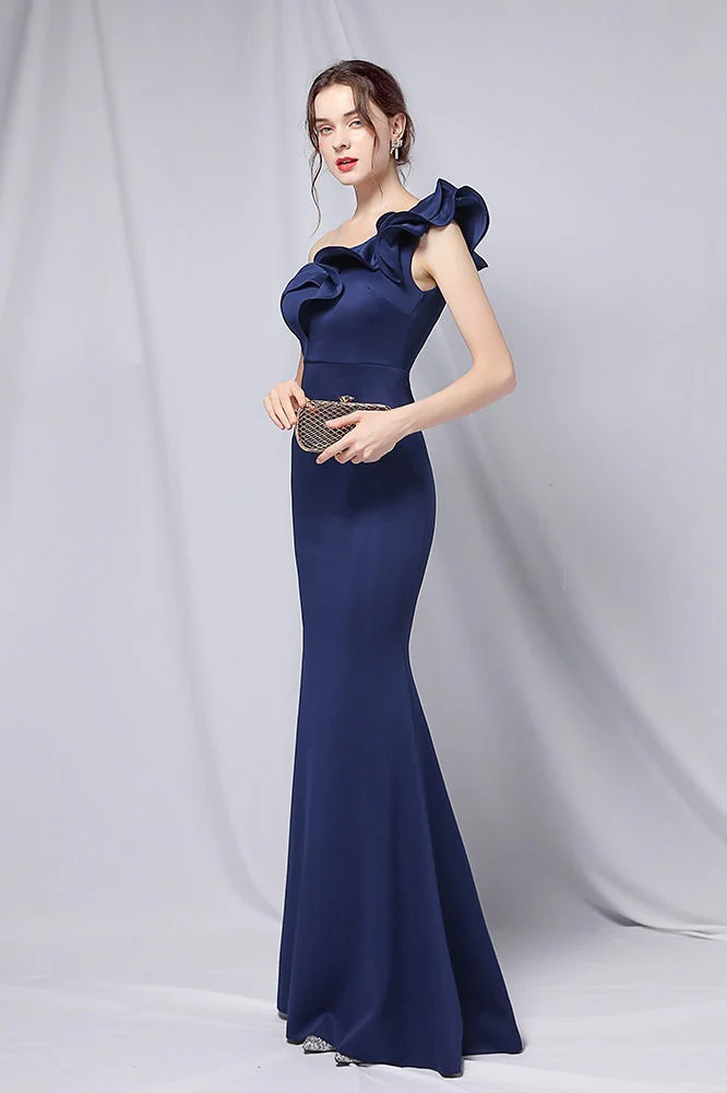 Off Shoulder Mermaid Maxi Party Dress - Image 12
