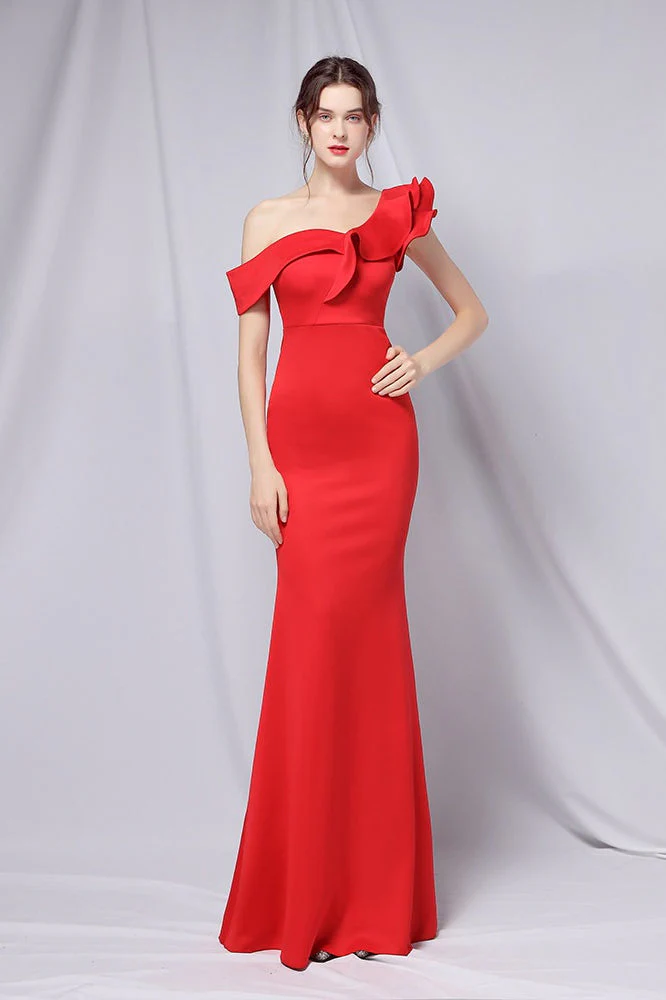 Off Shoulder Mermaid Maxi Party Dress - Image 13