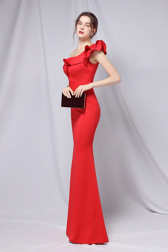 Off Shoulder Mermaid Maxi Party Dress - Image 14