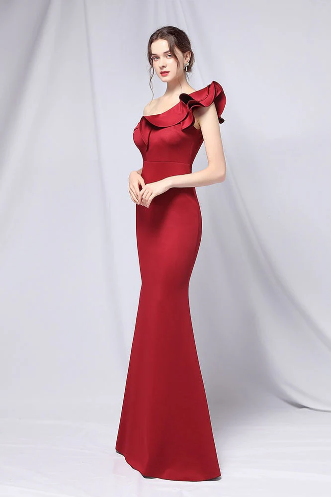 Off Shoulder Mermaid Maxi Party Dress - Image 16