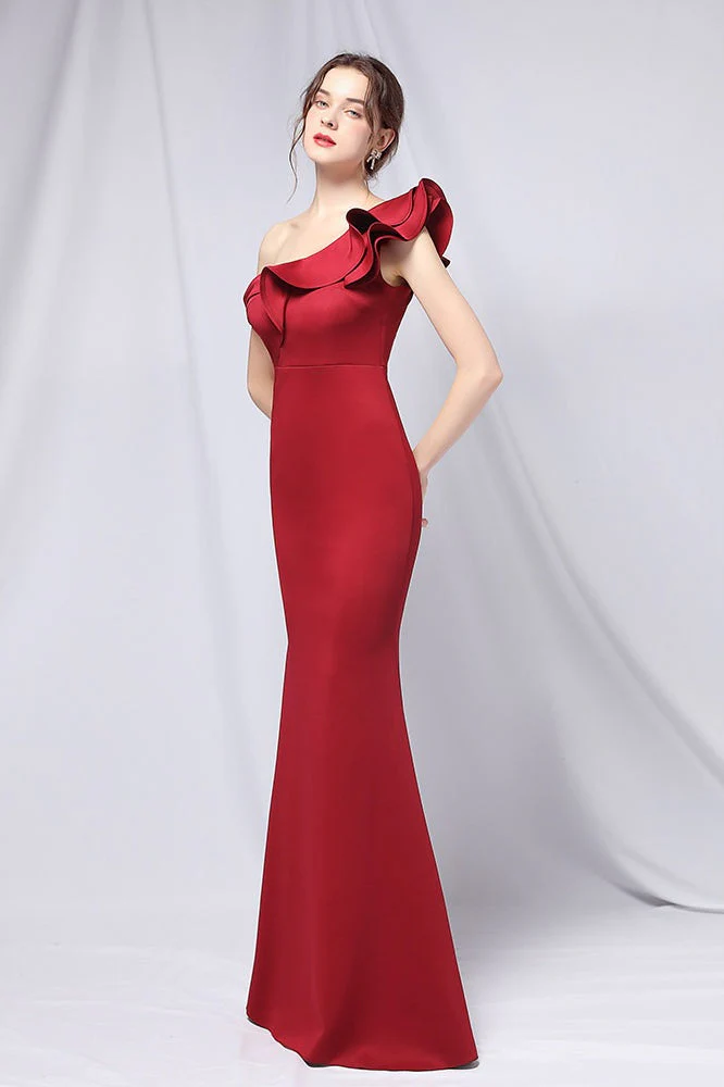 Off Shoulder Mermaid Maxi Party Dress - Image 17