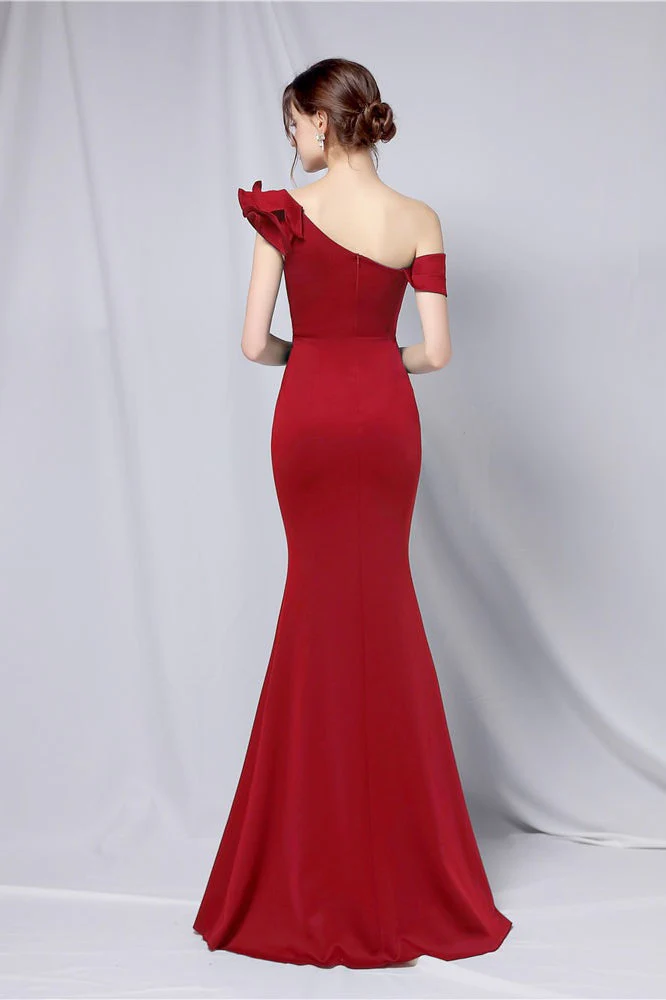 Off Shoulder Mermaid Maxi Party Dress - Image 19