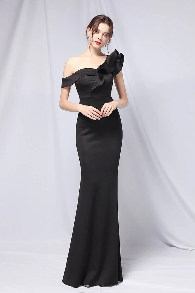 Off Shoulder Mermaid Maxi Party Dress - Image 2