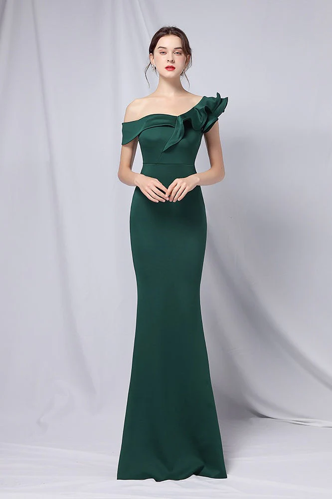 Off Shoulder Mermaid Maxi Party Dress - Image 7