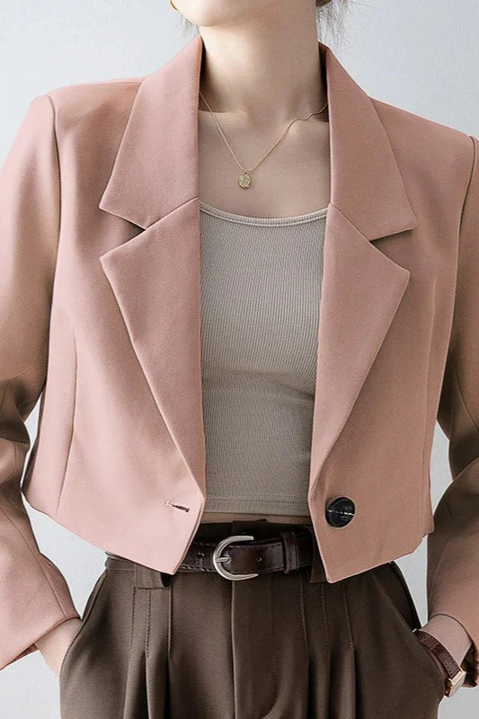 Short Length Relaxed Blazer - Image 2