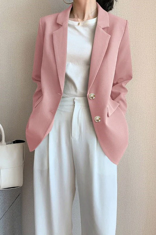 Oversized Retro Chic Blazer - Image 12