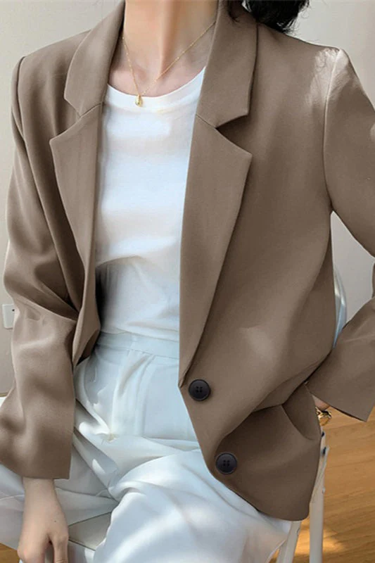Oversized Retro Chic Blazer - Image 2
