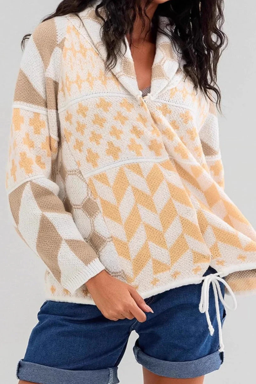 Oversized Soft Yarn Cardigan - Image 6