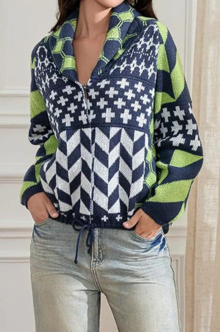 Oversized Soft Yarn Cardigan - Image 7