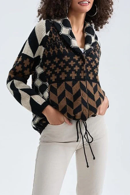 Oversized Soft Yarn Cardigan - Image 9