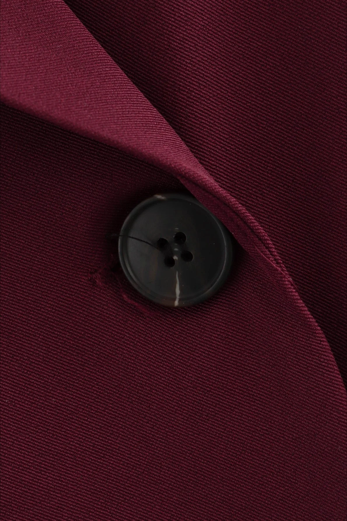 Oversized Wide Lapel Structured Blazer - Image 6