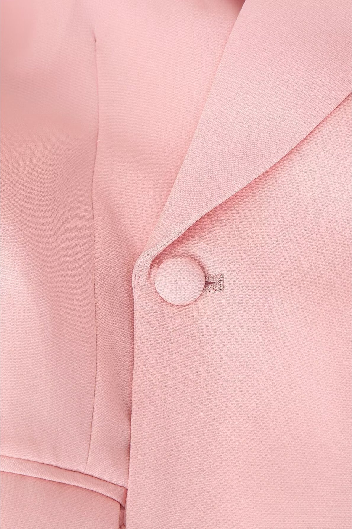 Pink Buttoned Blazer - Image 8