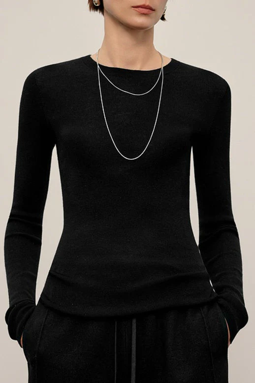 Premium  Washable Knit Top - Image 2