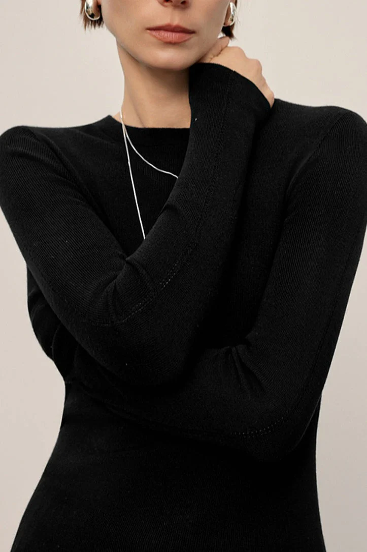Premium  Washable Knit Top - Image 3