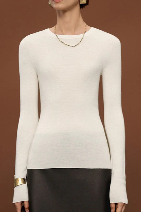 Premium  Washable Knit Top - Image 4