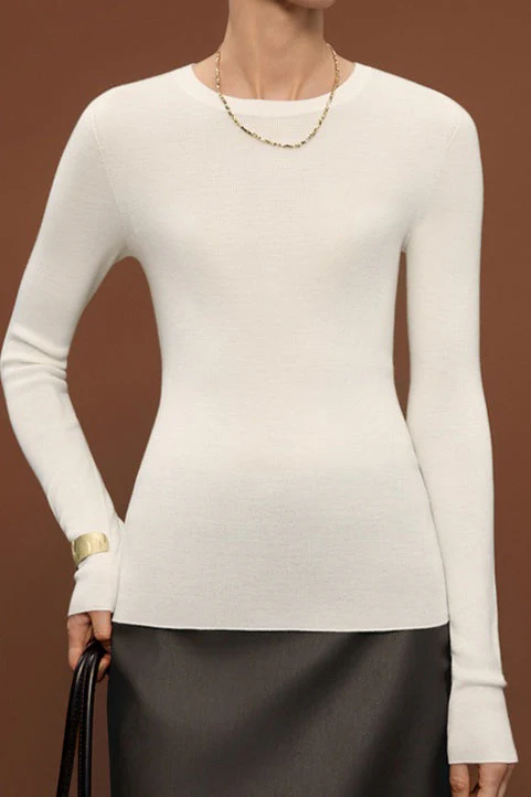 Premium  Washable Knit Top - Image 5