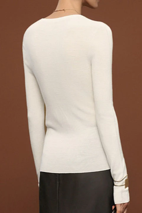 Premium  Washable Knit Top - Image 6