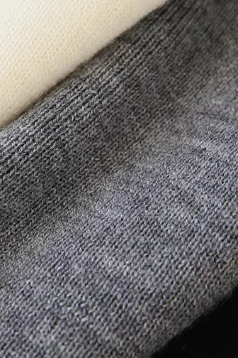 Wool Blend Mock Knit Top - Image 5