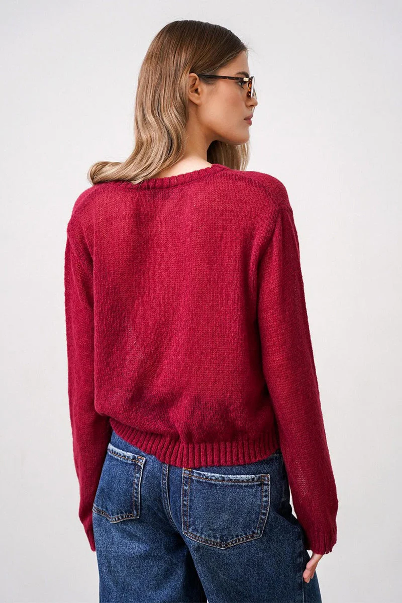 Relaxed Fit Knit Cardigan - Image 12