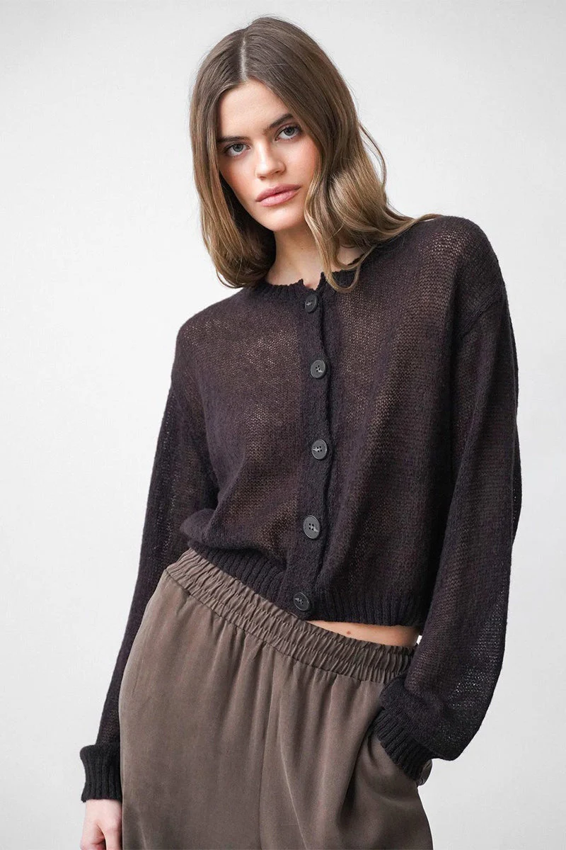 Relaxed Fit Knit Cardigan - Image 13